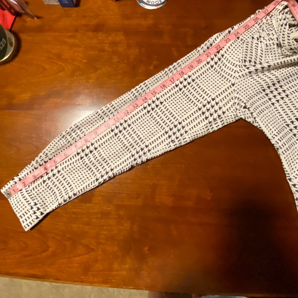 41 Hawthorn Stitch Fix Pop Over Blouse Size Large - Picture 7 of 9